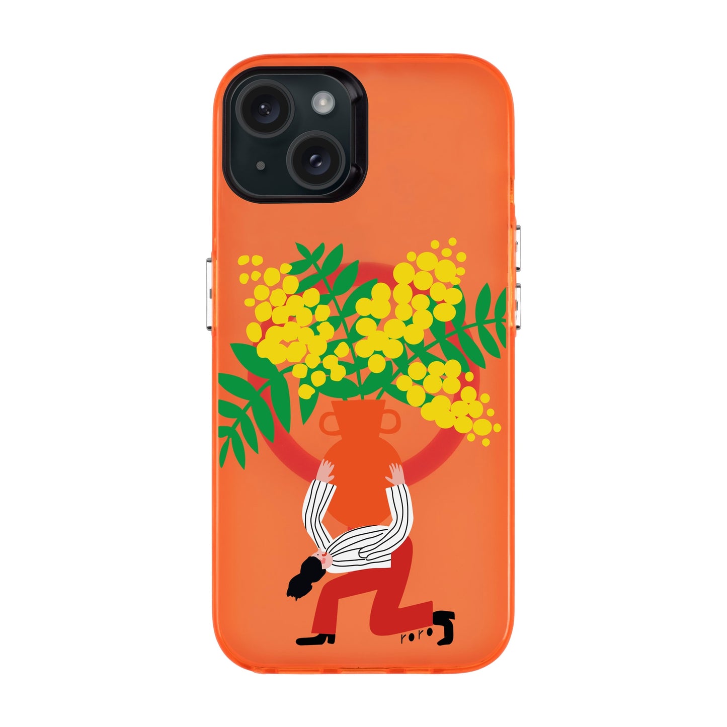 VASE-iPhone 15 Plus Hold Kılıf MagSafe Özellikli