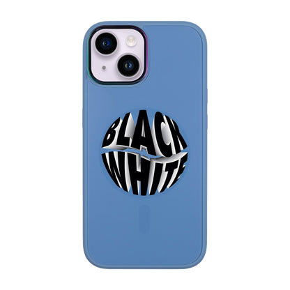 BLACK WHITE-iPhone 12 Vigor Kılıf MagSafe Özellikli