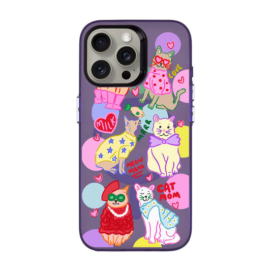 CAT MOM-iPhone 15 Pro Max Hold Kılıf MagSafe Özellikli
