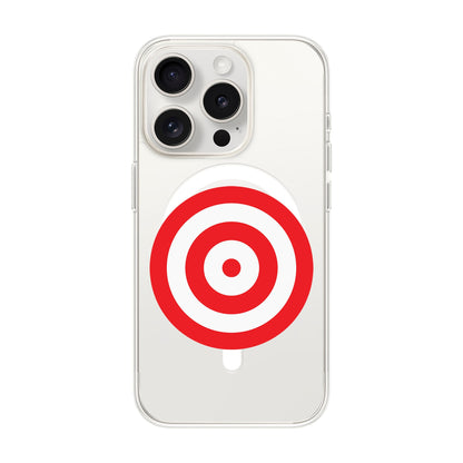 BULL'S EYE-iPhone 15 Pro Solid Kılıf MagSafe Özellikli