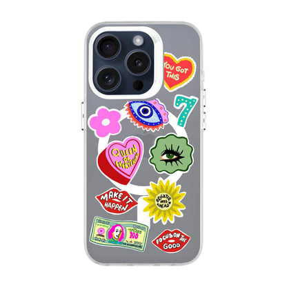 HM STICKERS-iPhone 15 Pro Hold Kılıf MagSafe Özellikli