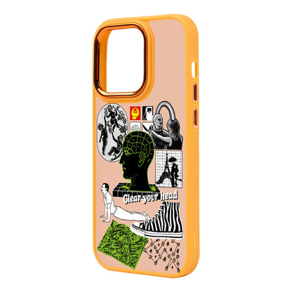 CLEAR YOUR HEAD-Proof Kılıf - iPhone 14