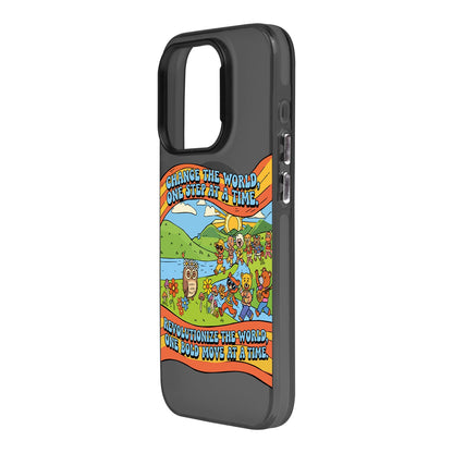 CHANGE THE WORLD-Hold Kılıf MagSafe Özellikli - iPhone 14 Pro