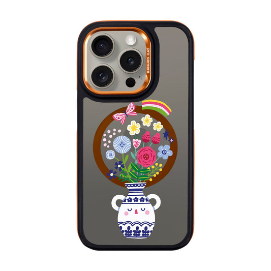 PARTERRE-iPhone 15 Pro Dark Kılıf MagSafe Özellikli
