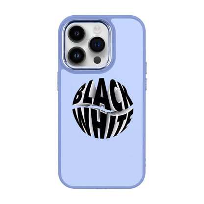 BLACK WHITE-iPhone 14 Pro Proof Kılıf