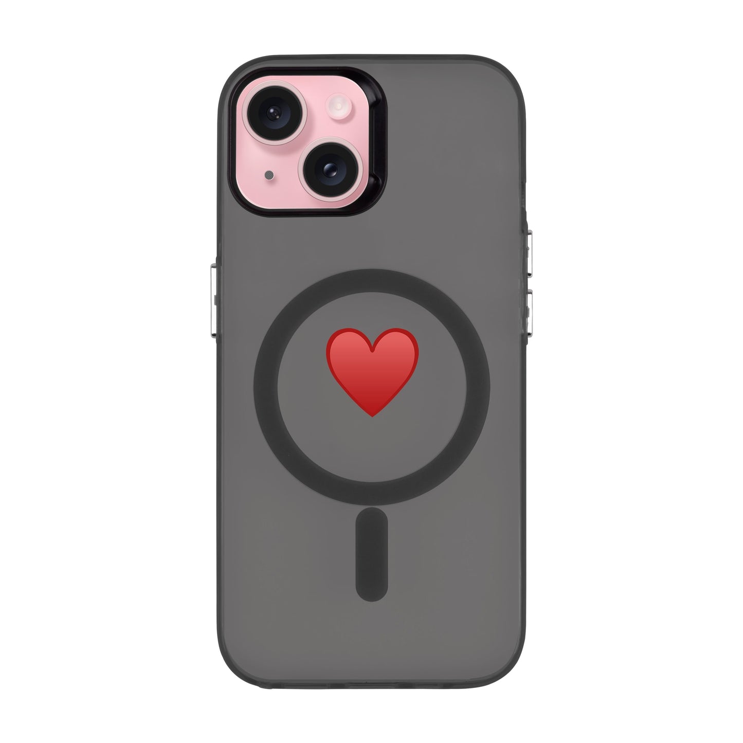 SPREAD HEART-iPhone 15 Hold Kılıf MagSafe Özellikli