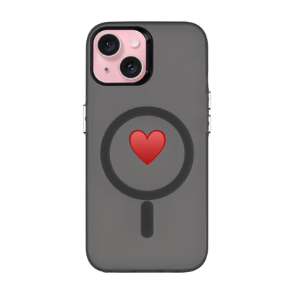 SPREAD HEART-iPhone 15 Hold Kılıf MagSafe Özellikli