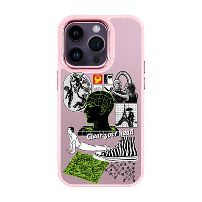 CLEAR YOUR HEAD-iPhone 14 Pro Proof Kılıf