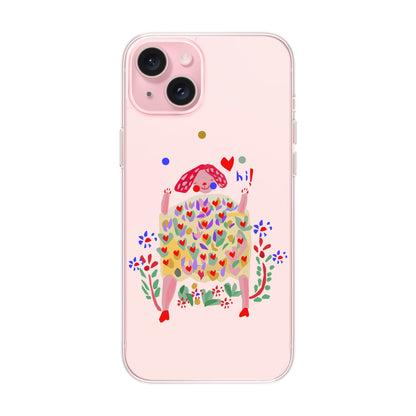 ÜÇ TOP-iPhone 15 Plus Solid Kılıf