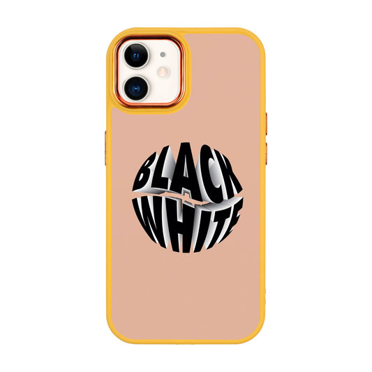 BLACK WHITE-iPhone 11 Proof Kılıf