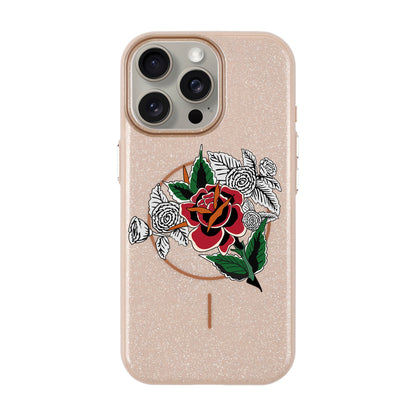 DRY ROSE-iPhone 15 Pro Max Radiant Kılıf MagSafe Özellikli