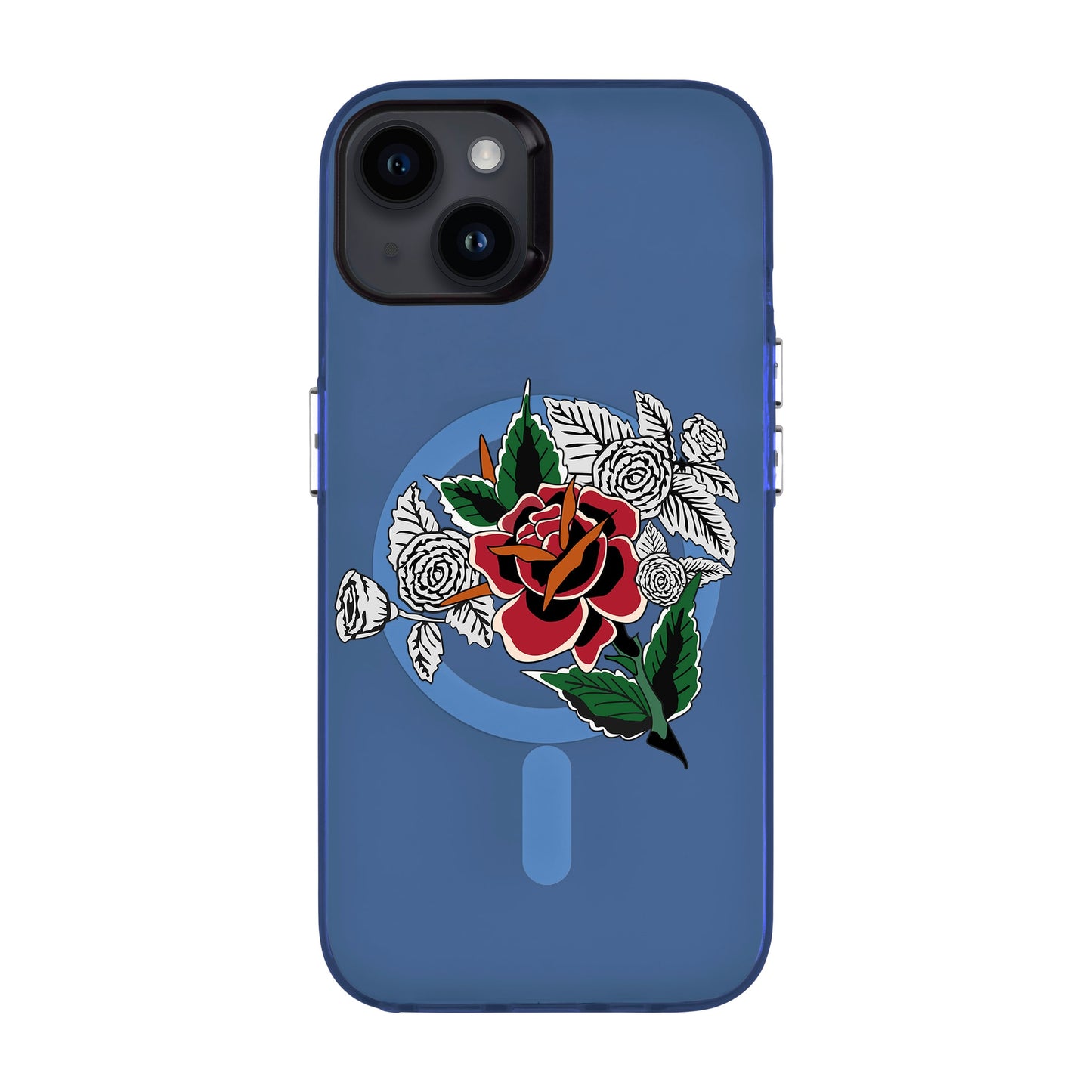 DRY ROSE-iPhone 14 Plus Hold Kılıf MagSafe Özellikli