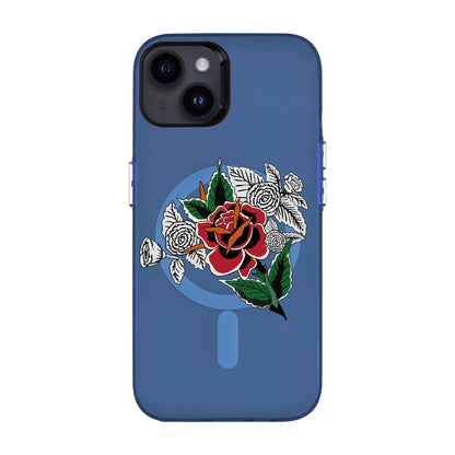 DRY ROSE-iPhone 14 Plus Hold Kılıf MagSafe Özellikli