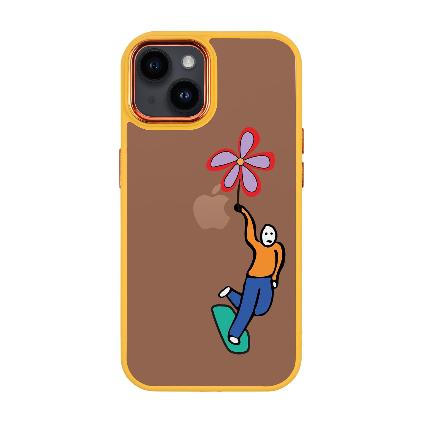 SKATEBOARDER-iPhone 14 Plus Proof Kılıf