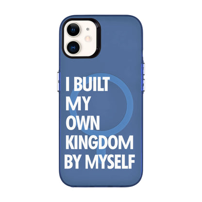KINGDOM-iPhone 11 Hold Kılıf MagSafe Özellikli