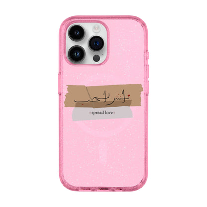 SPREAD LOVE-iPhone 14 Pro Max Shiny Kılıf MagSafe Özellikli