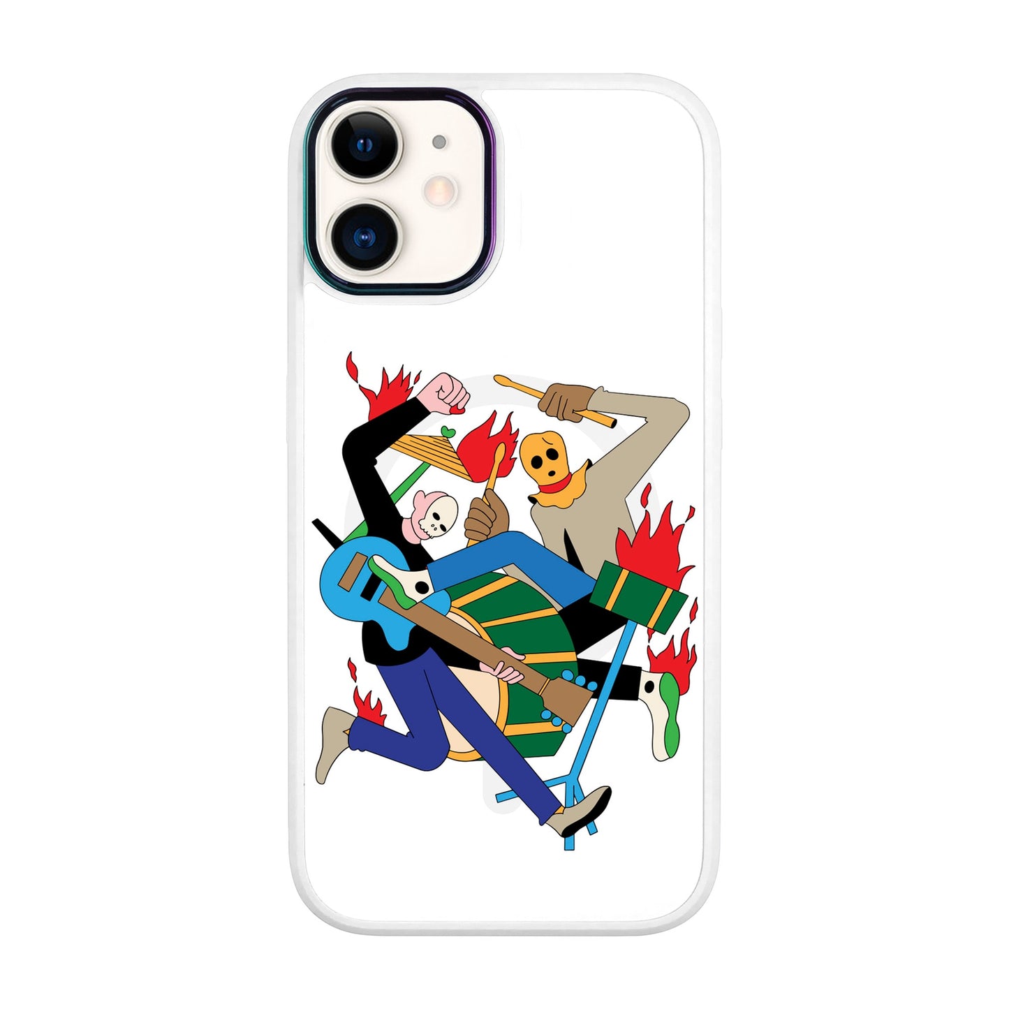 MONSTER MASH-Vigor Kılıf MagSafe Özellikli - iPhone 11