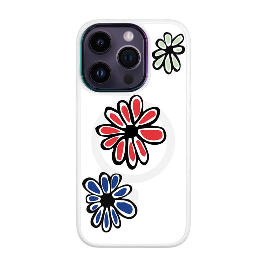 FLORİST-iPhone 13 Pro Vigor Kılıf MagSafe Özellikli