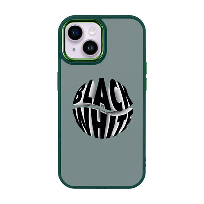 BLACK WHITE-Proof Kılıf - iPhone 14