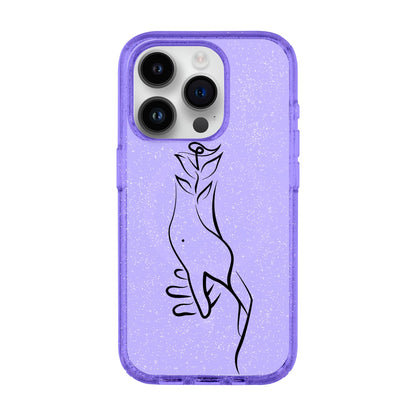TOUCH-iPhone 14 Pro Shiny Kılıf MagSafe Özellikli