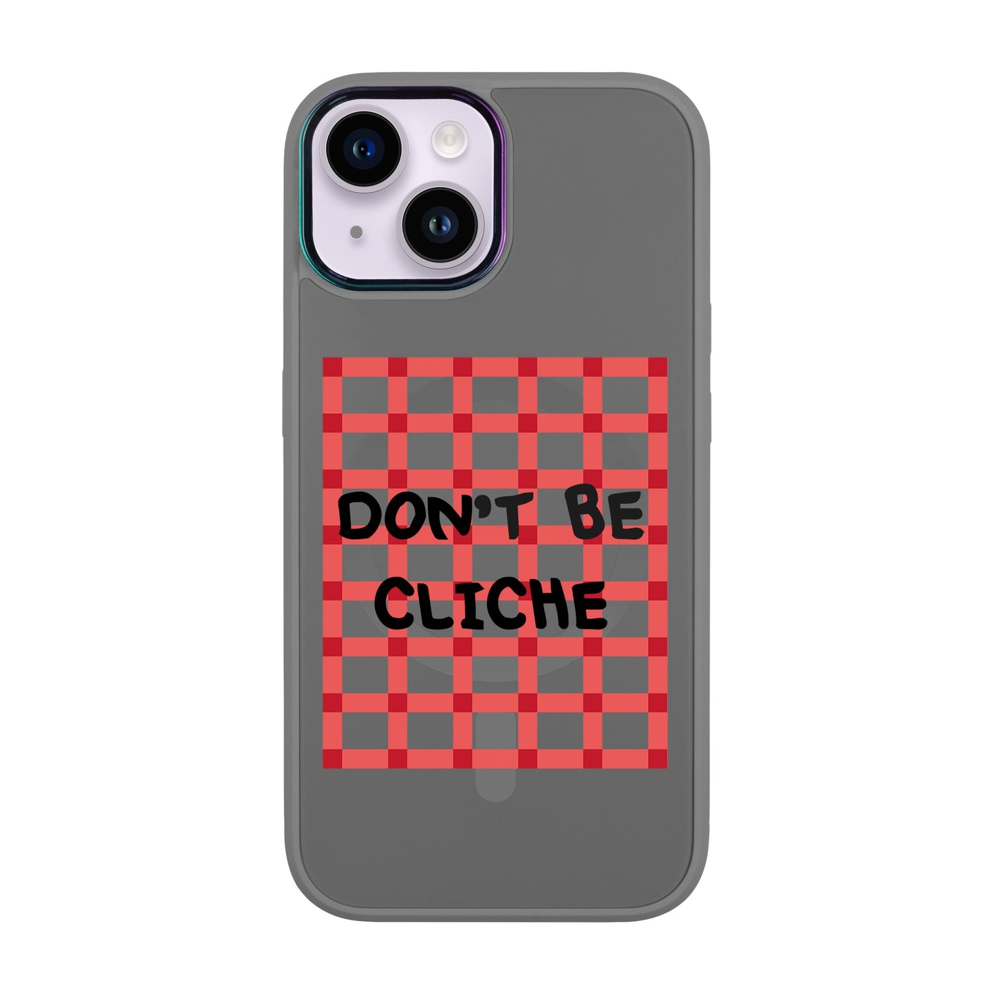 DON'T BE CLICHE-Vigor Kılıf MagSafe Özellikli - iPhone 13