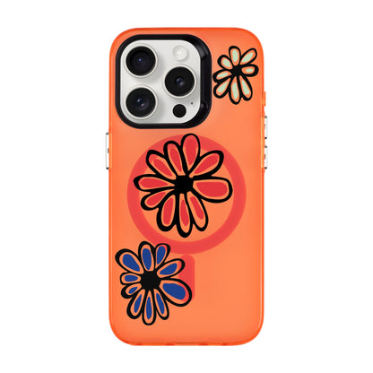 FLORIST-iPhone 15 Pro Hold Kılıf MagSafe Özellikli
