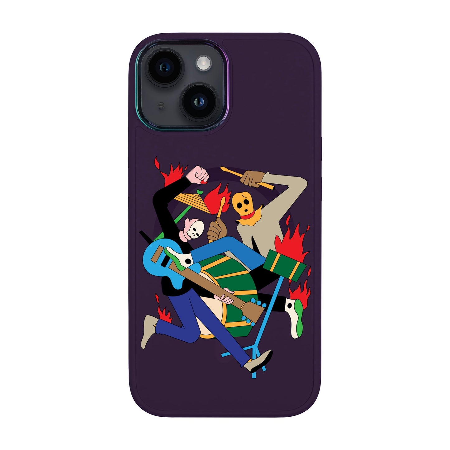 MONSTER MASH-iPhone 12 Vigor Kılıf MagSafe Özellikli
