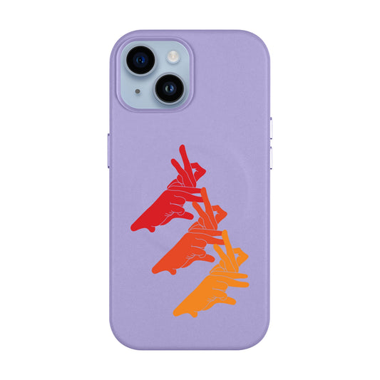 BUNNY MARCH-Leather Kılıf MagSafe Özellikli - iPhone 13