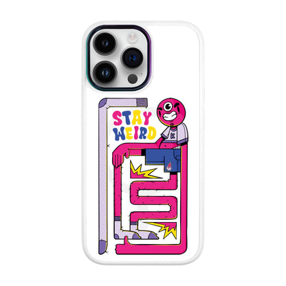 OG TOOTHY-iPhone 14 Pro Max Vigor Kılıf MagSafe Özellikli