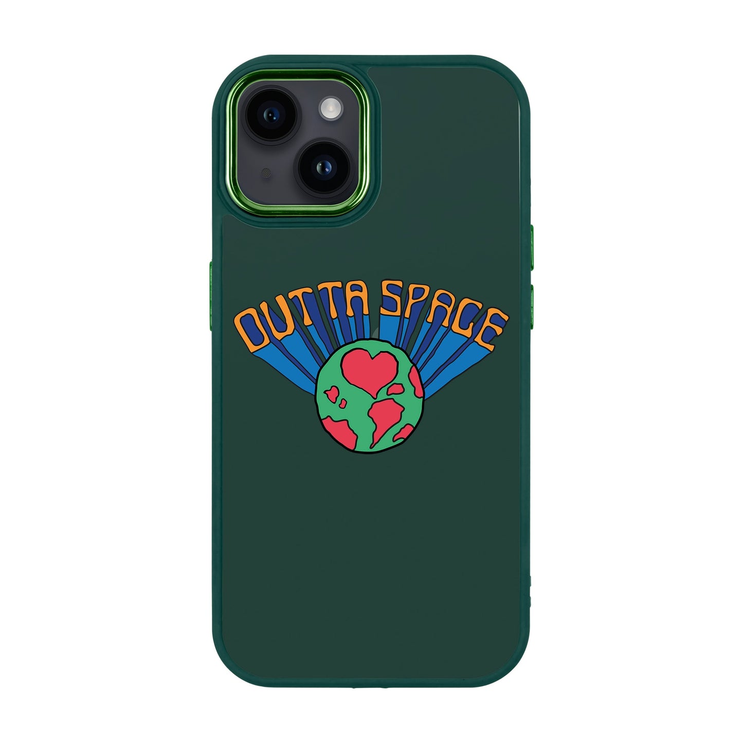 OUTTA SPACE-iPhone 14 Plus Proof Kılıf