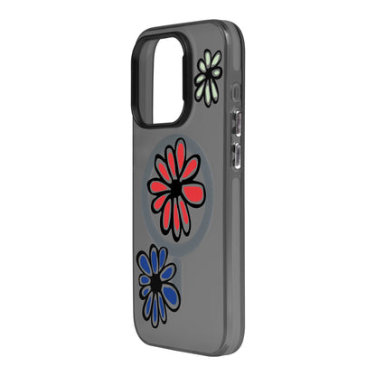 FLORIST-iPhone 15 Pro Max Hold Kılıf MagSafe Özellikli