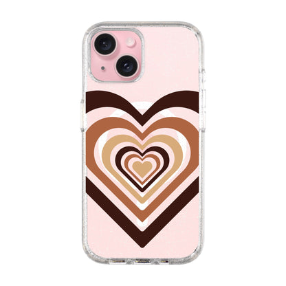 HEART-iPhone 14 Plus Shiny Kılıf MagSafe Özellikli