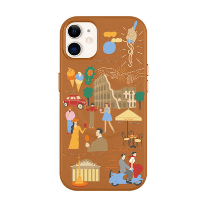 ROMA-Leather Kılıf MagSafe Özellikli - iPhone 11