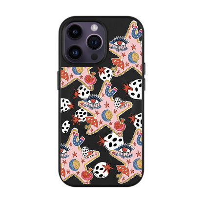 DURUSKO-iPhone 14 Pro Max Leather Kılıf MagSafe Özellikli