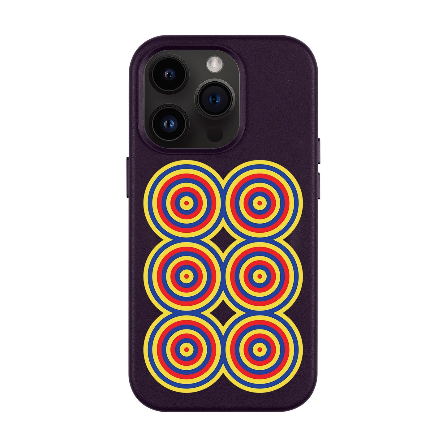 LOLLIPOPS-Leather Kılıf MagSafe Özellikli - iPhone 14 Pro