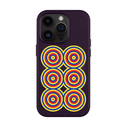 LOLLIPOPS-Leather Kılıf MagSafe Özellikli - iPhone 14 Pro