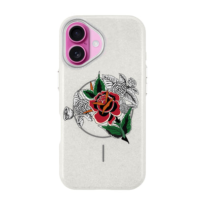 DRY ROSE-iPhone 16 Plus Radiant Kılıf MagSafe Özellikli