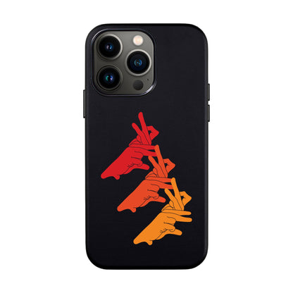 BUNNY MARCH-iPhone 13 Pro Leather Kılıf