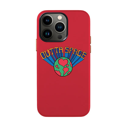 SPACE-iPhone 13 Pro Leather Kılıf