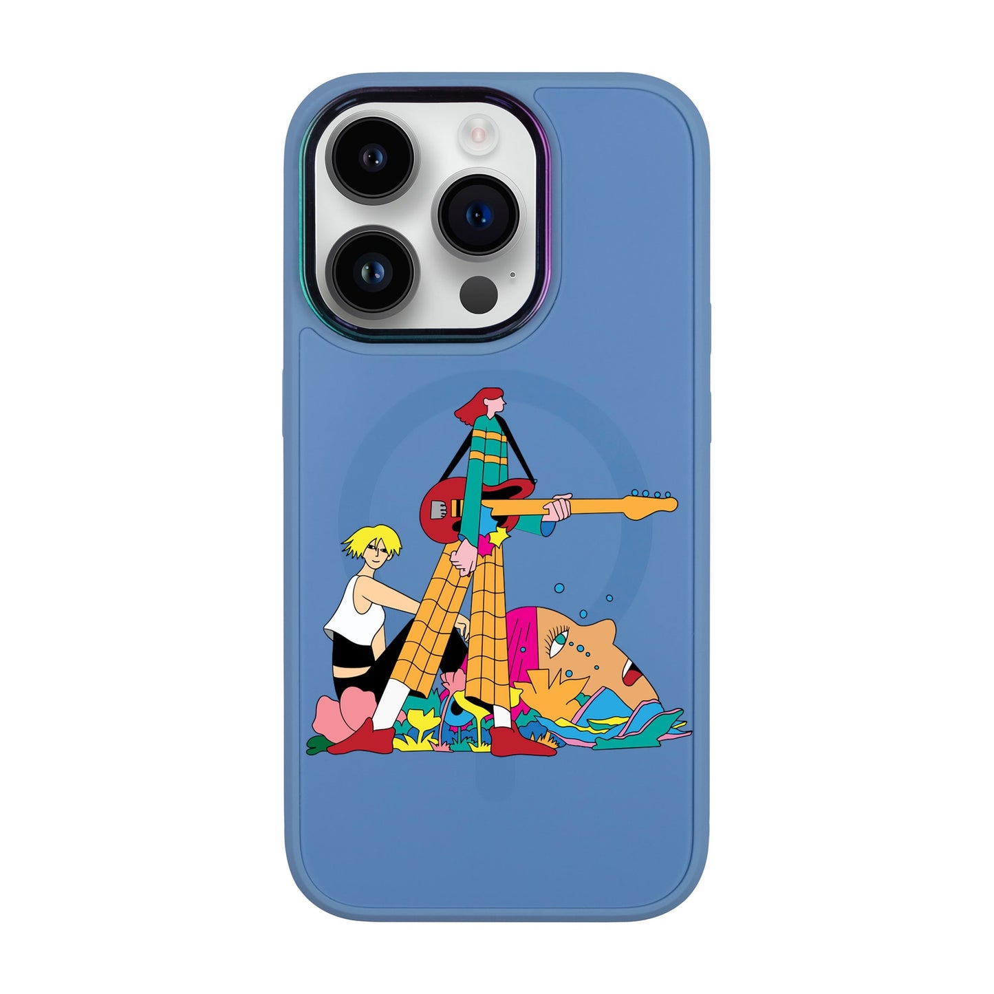 HER BAND-iPhone 14 Pro Vigor Kılıf MagSafe Özellikli