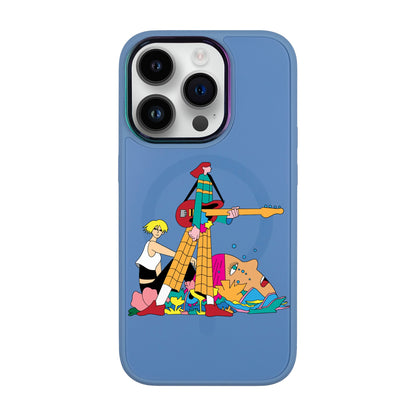 HER BAND-iPhone 14 Pro Vigor Kılıf MagSafe Özellikli