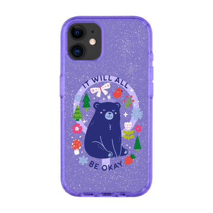 BE OKAY-iPhone 11 Shiny Kılıf MagSafe Özellikli