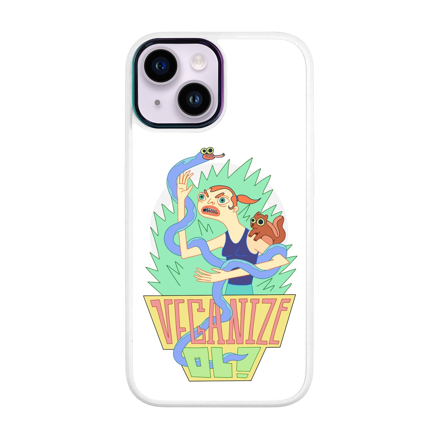 VEGANİZE-Vigor Kılıf MagSafe Özellikli - iPhone 14
