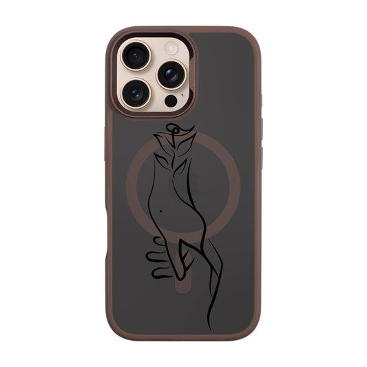 TOUCH-iPhone 16 Pro Max Rise Kılıf MagSafe Özellikli
