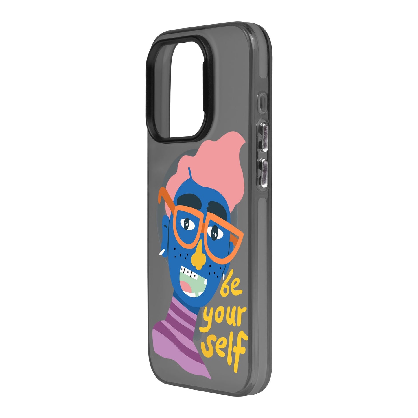 BE YOUR SELF-Hold Kılıf MagSafe Özellikli - iPhone 15 Pro Max