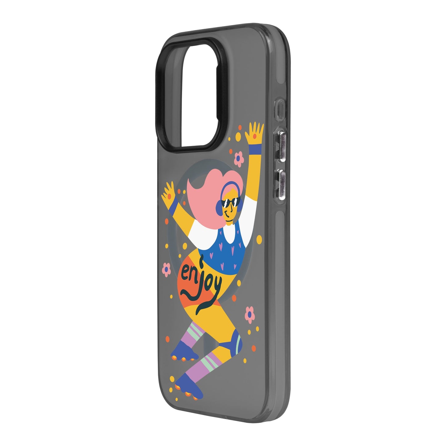 ENJOY-Hold Kılıf MagSafe Özellikli - iPhone 15 Pro Max