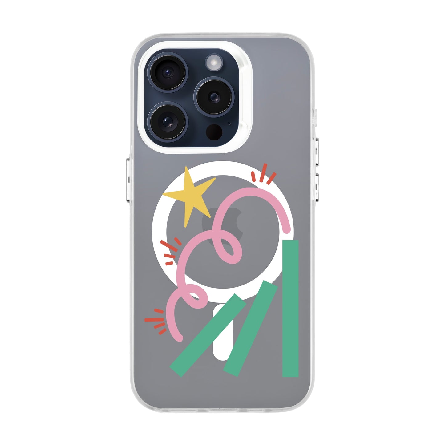 DOMINO-iPhone 15 Pro Hold Kılıf MagSafe Özellikli