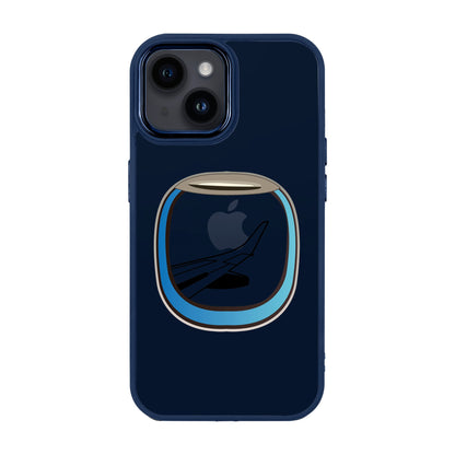 AIRCRAFT WINDOW-iPhone 14 Proof Kılıf