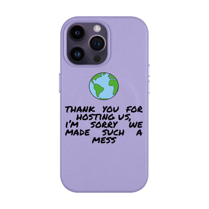 MESS-iPhone 14 Pro Max Leather Kılıf MagSafe Özellikli