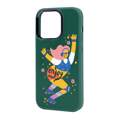 ENJOY-iPhone 14 Pro Max Vigor Kılıf MagSafe Özellikli